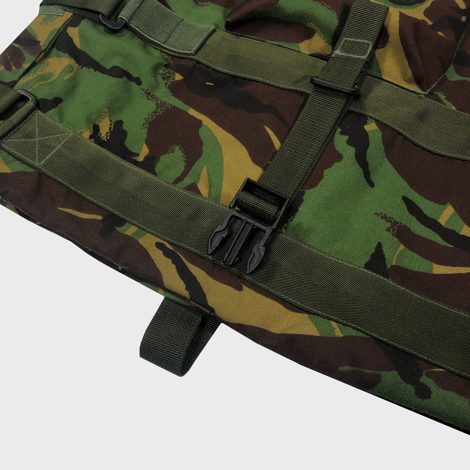 Tactical Cargo Camouflage Sleevless Vest Vintage Gorpcore Techwear Technical Ebay 2