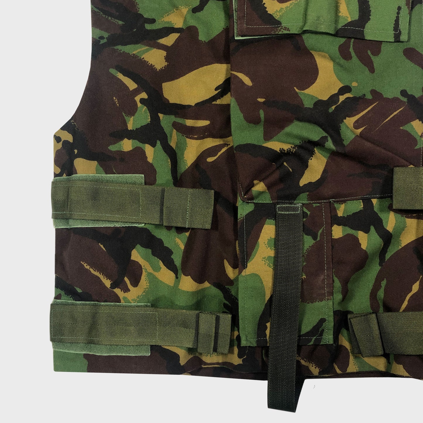 Tactical Cargo Camouflage Sleevless Vest Vintage Gorpcore Techwear Technical Etsy