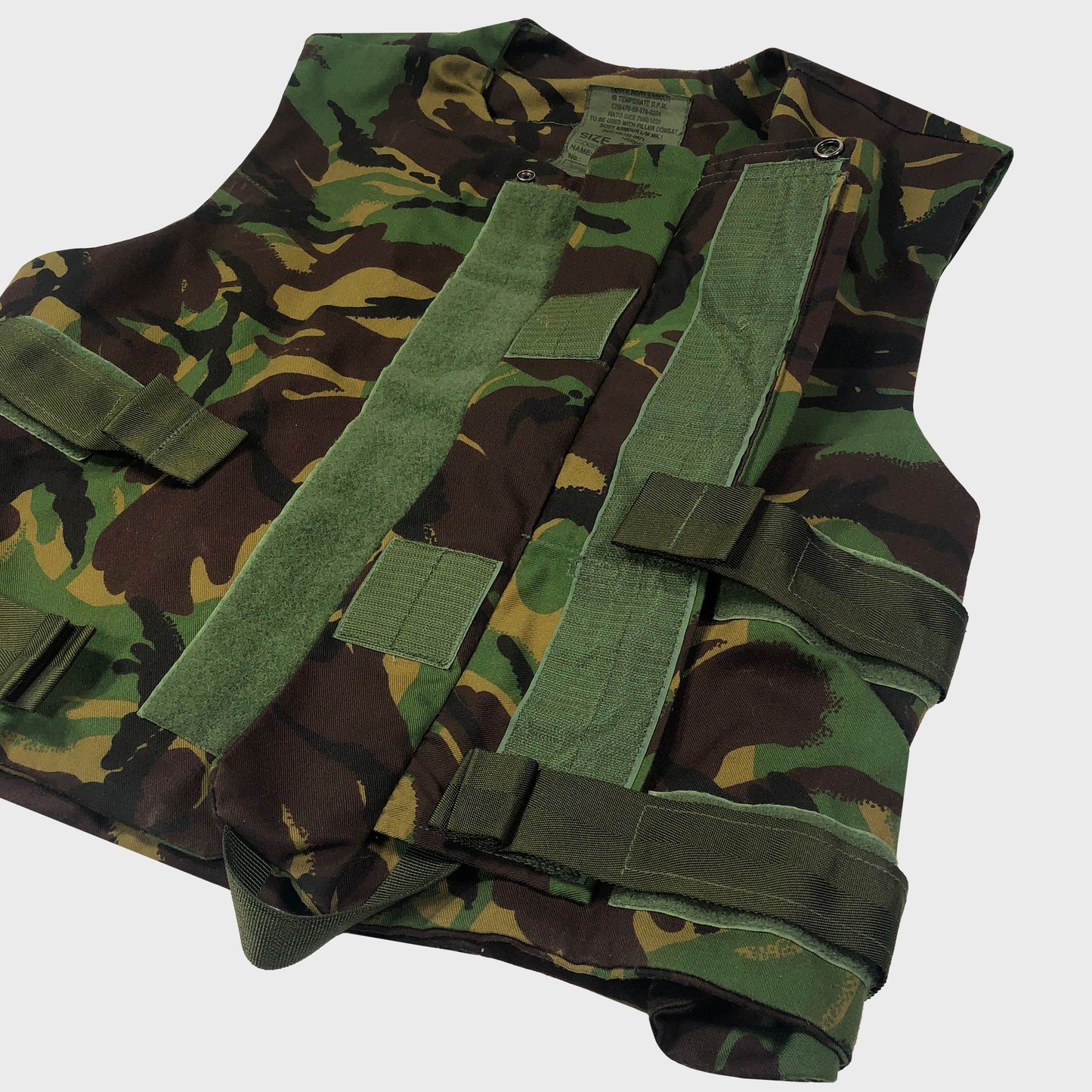 Tactical Cargo Camouflage Sleevless Vest Vintage Gorpcore Techwear Technical Hol Sales