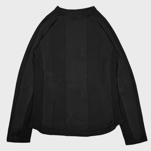 Tee shirt longsleeve Final Home Noir Homel Hol Sales