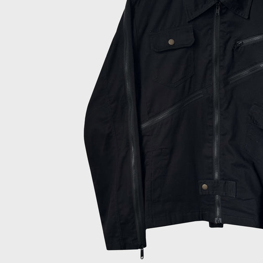 Turbo Wear Coton Workwear Multi Zipper Jacket Gorpcore Techwear Technical Archive Ebay Etsy Grailed Constant Practice Hol Sales 2