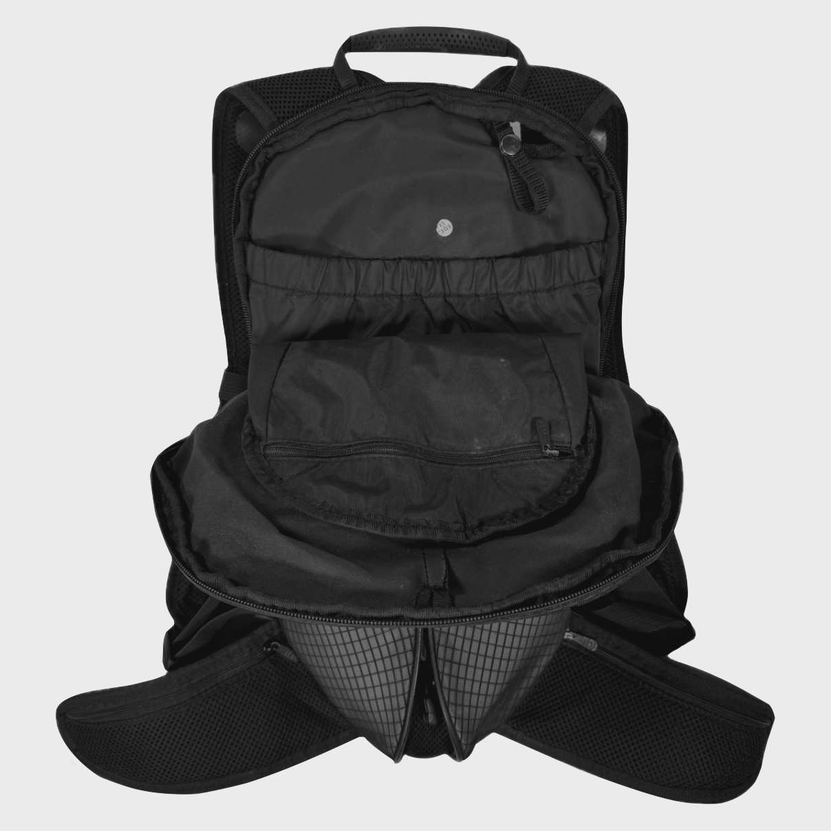 Vintage Backpack Nike Technical Shell Hydratation 
