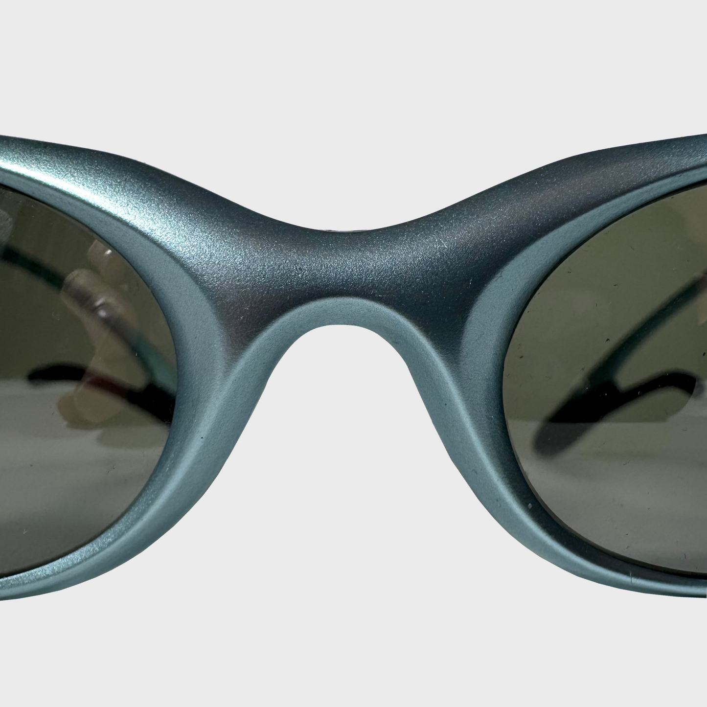 Weps Sunglasses - Mettallic blue vintage Oakley Prada Leboncoin