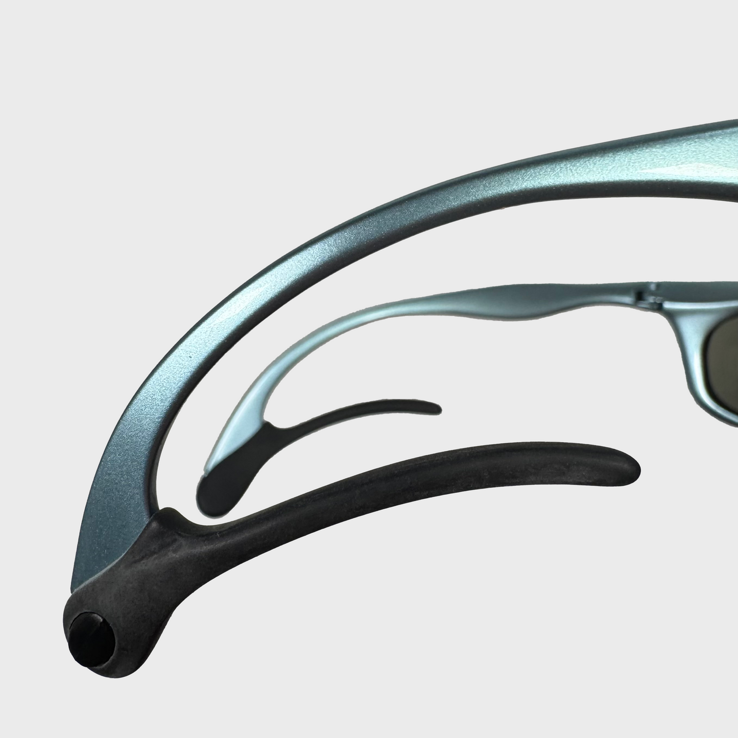 Weps Sunglasses - Mettallic blue vintage Oakley Prada Vinted